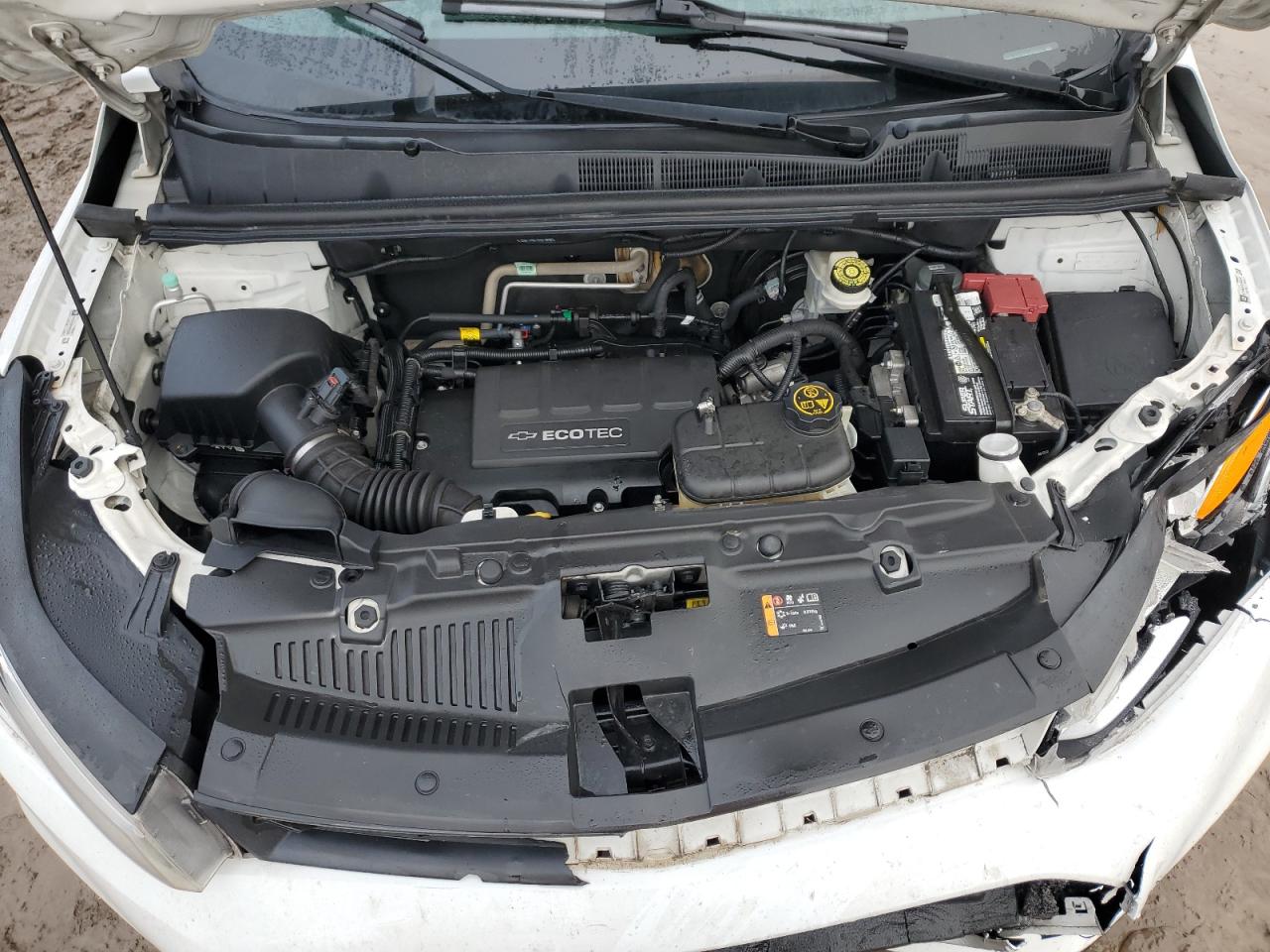 2020 Chevrolet Trax VIN KL7CJKSB8LB022242 Copart auction photo, front end / minor dent/scratches damage thumbnail 12