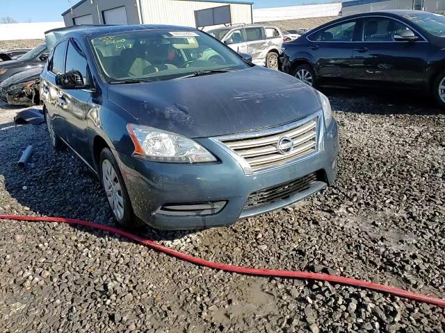 2015 Nissan Sentra VIN 3N1AB7AP0FL682461 Copart auction photo, rear end damage thumbnail 13