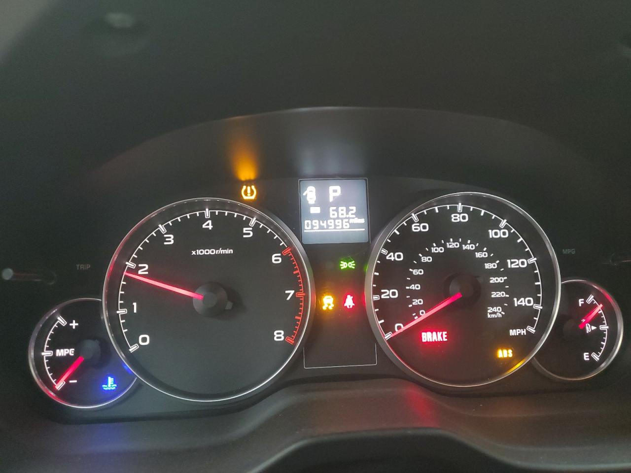 2013 Subaru Legacy VIN 4S3BMBC61D3049236 Copart auction photo, all over / undercarriage damage thumbnail 9