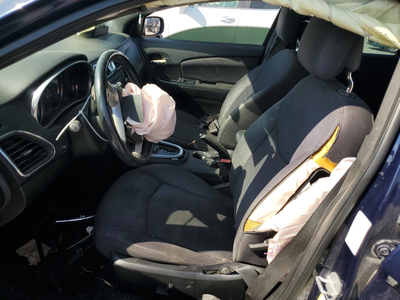 2013 Chrysler 200 VIN 1C3CCBBG6DN532795 Copart auction photo, front end damage thumbnail 7