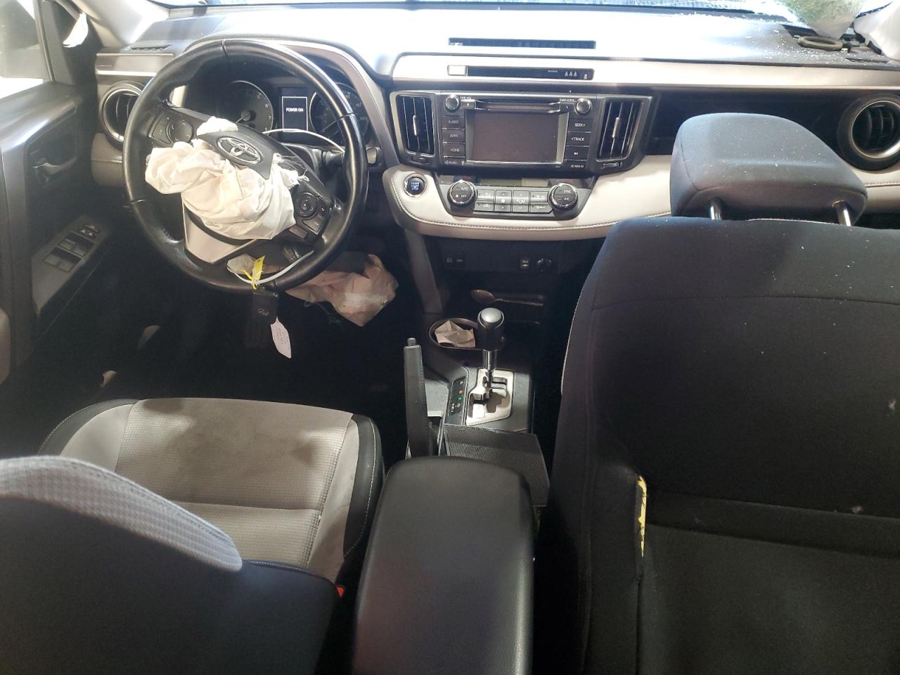2018 Toyota RAV 4 VIN JTMWFREV1JJ206277 Copart auction photo, all over damage thumbnail 8
