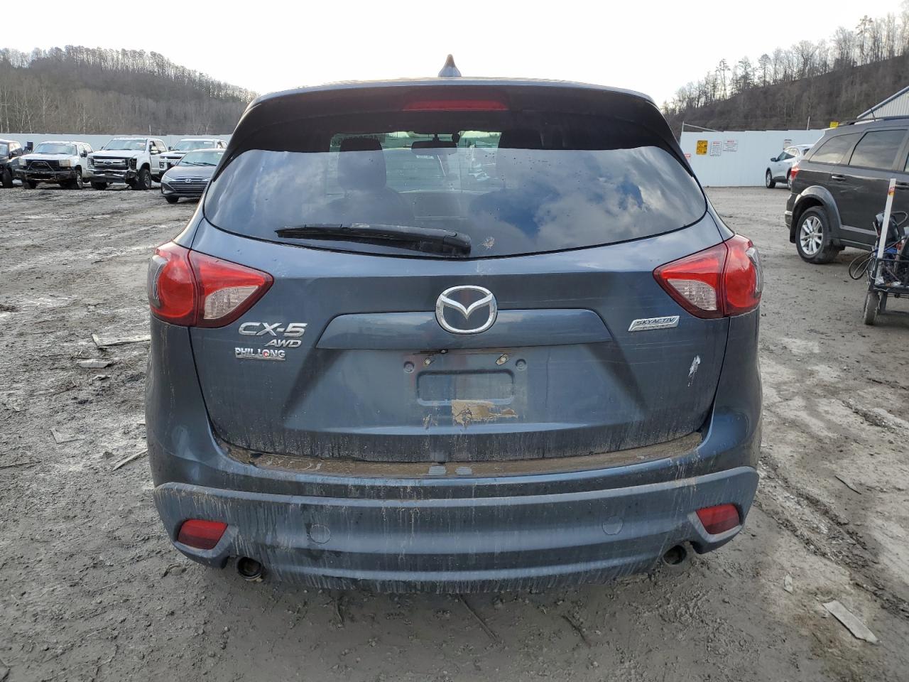 2013 Mazda CX-5 VIN JM3KE4CE7D0126460 Copart auction photo, water/flood damage thumbnail 6