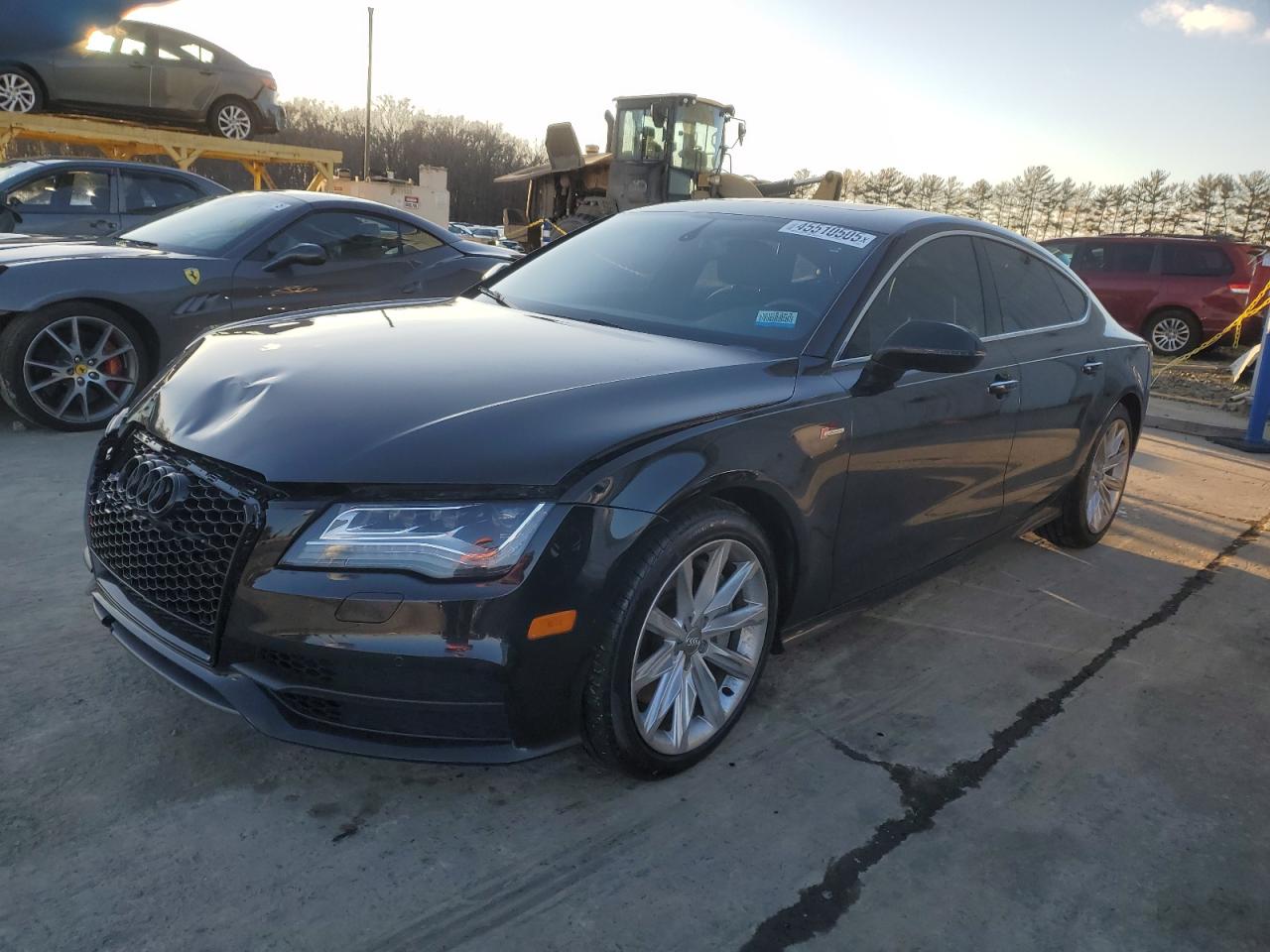 2014 Audi A7 VIN WAU2GAFC5EN085694