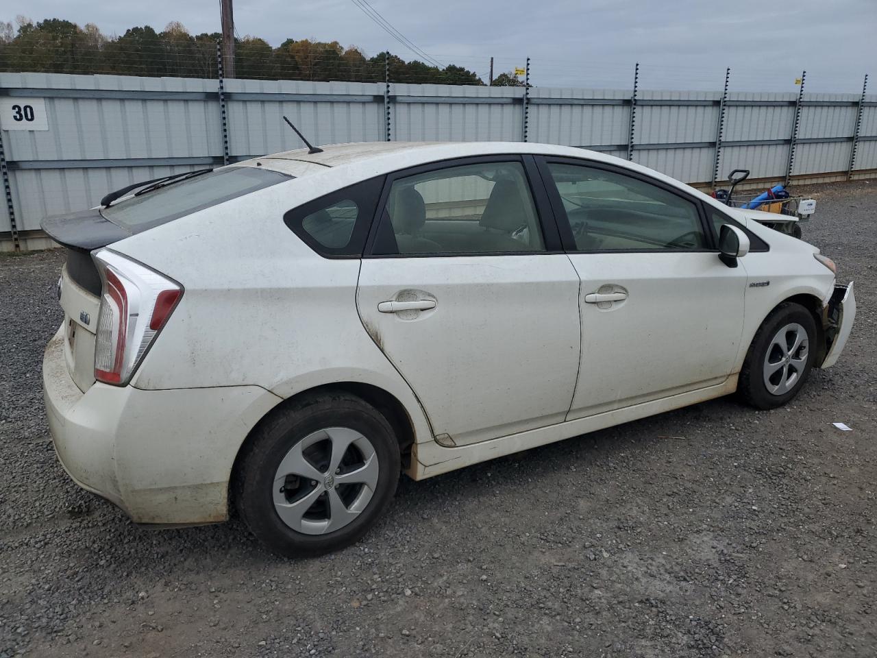 2015 Toyota Prius VIN JTDKN3DU7F1890718 Copart auction photo, front end damage thumbnail 3