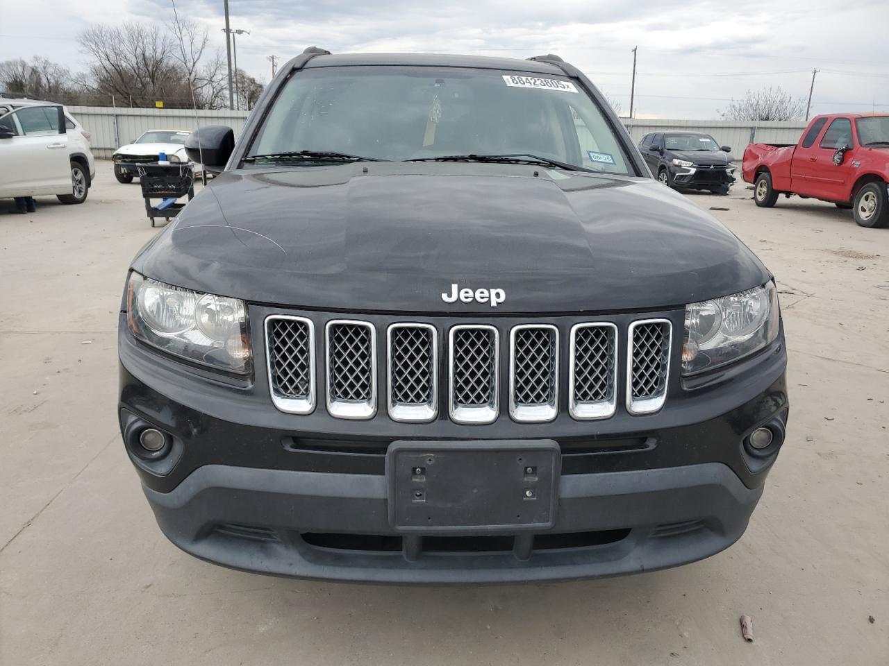 2016 Jeep Compass VIN 1C4NJCEAXGD773535 Copart auction photo, all over damage thumbnail 5