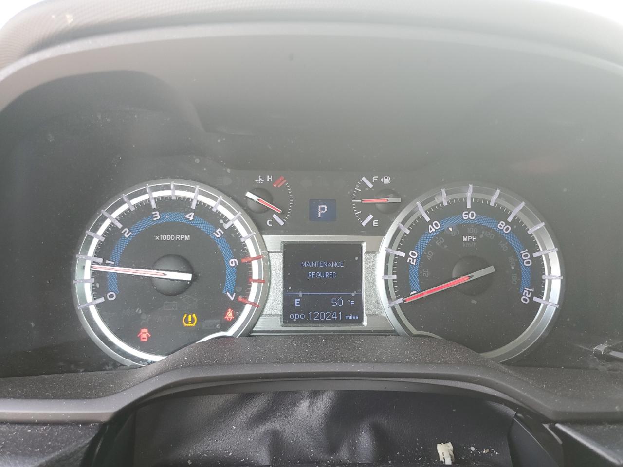 2016 Toyota 4Runner VIN JTEZU5JR3G5131051 Copart auction photo, mechanical damage thumbnail 9