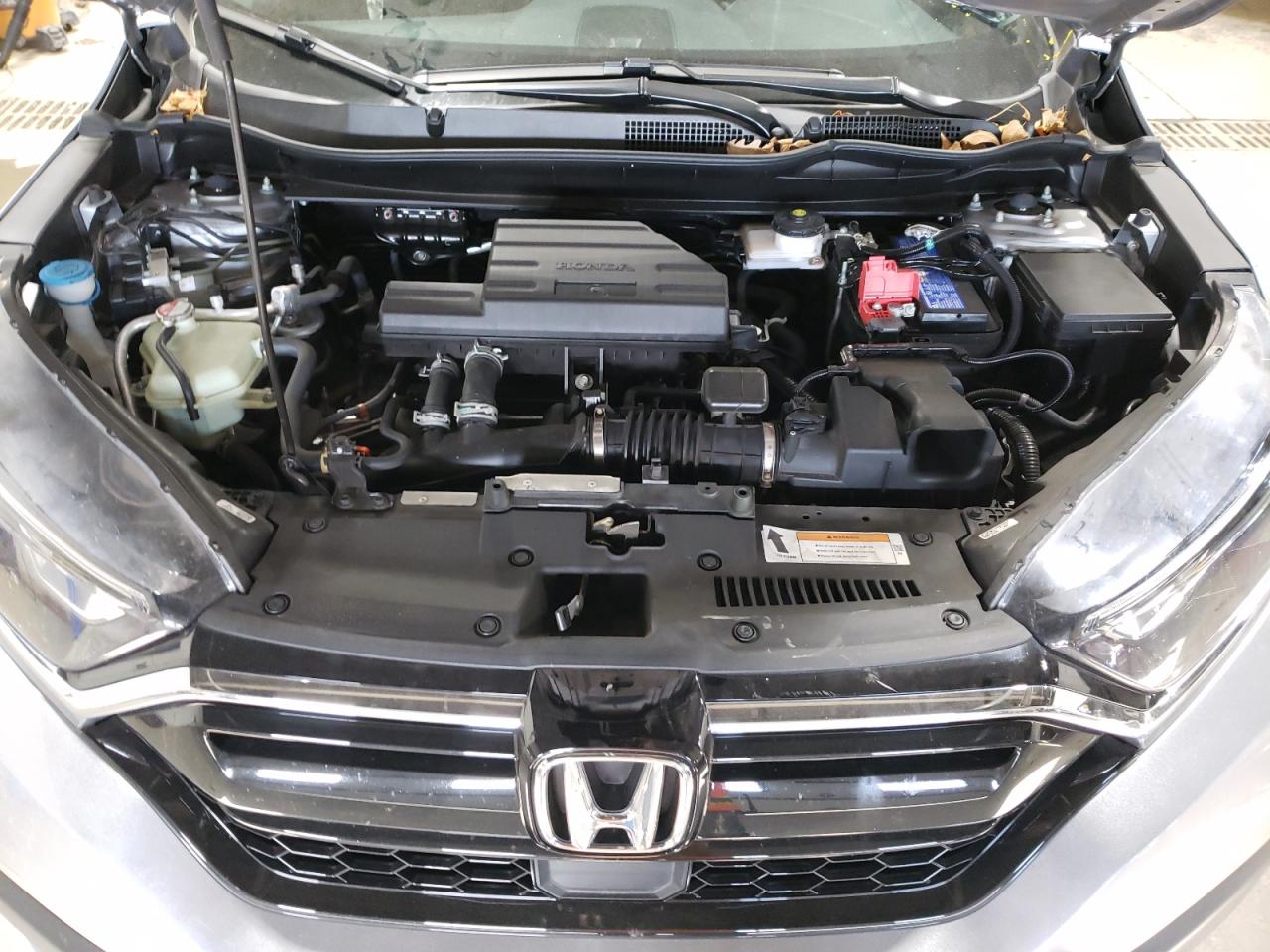 2022 Honda CR-V VIN 7FARW2H52NE006784 Copart auction photo, all over damage thumbnail 12