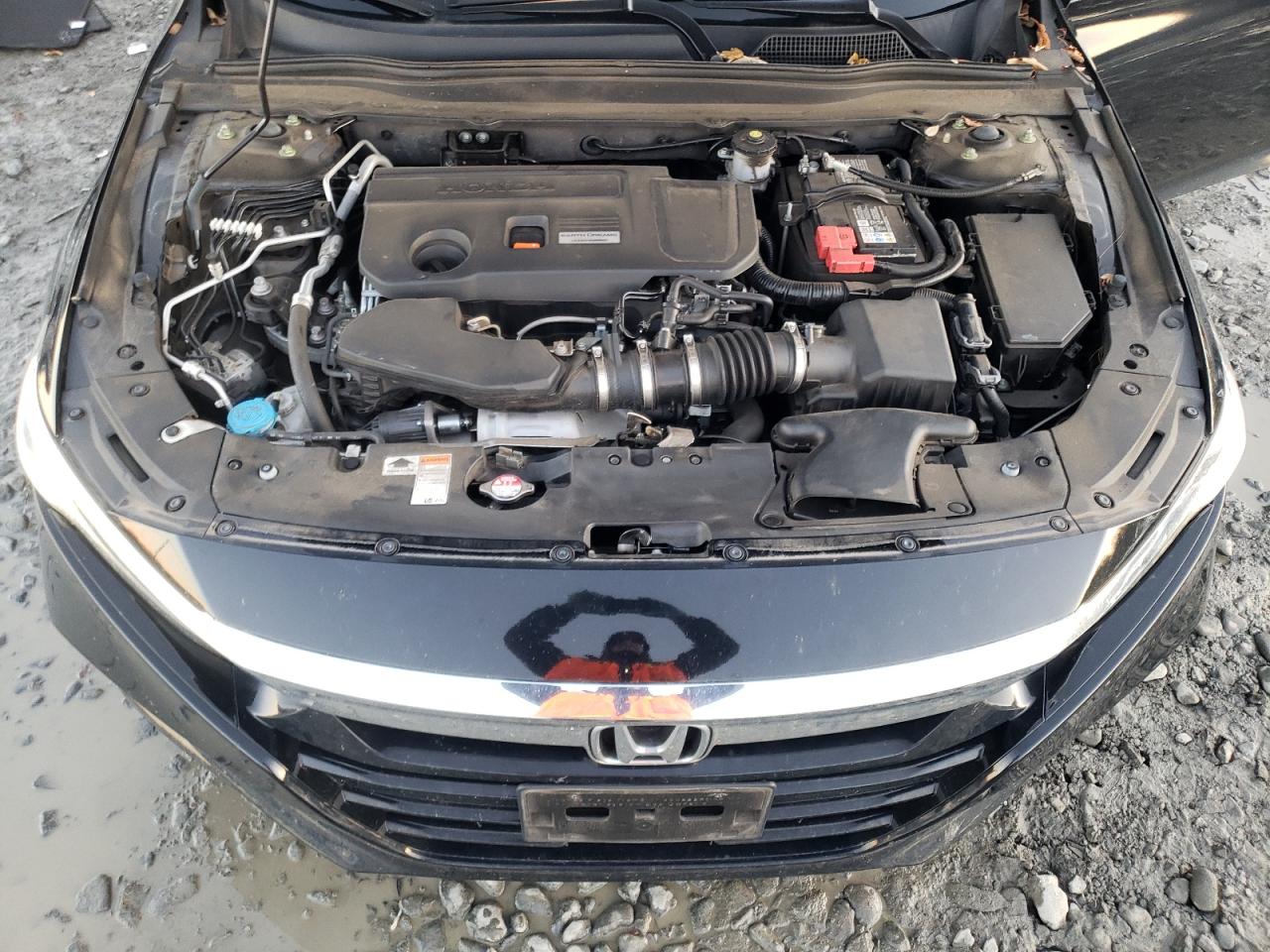 2020 Honda Accord VIN 1HGCV2F52LA019775 Copart auction photo, rear end damage thumbnail 13