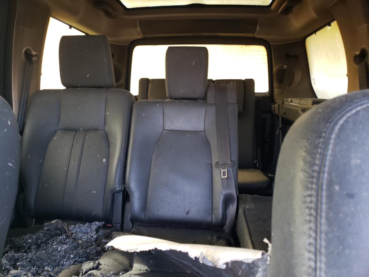 2016 Land Rover LR4 VIN SALAG2V63GA803097 Copart auction photo, burn damage thumbnail 10