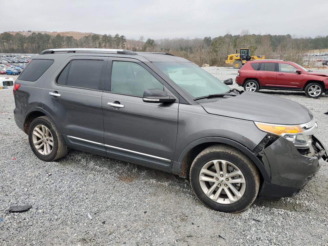 2015 Ford Explorer VIN 1FM5K7D81FGC01958 Copart auction photo, front end damage thumbnail 4