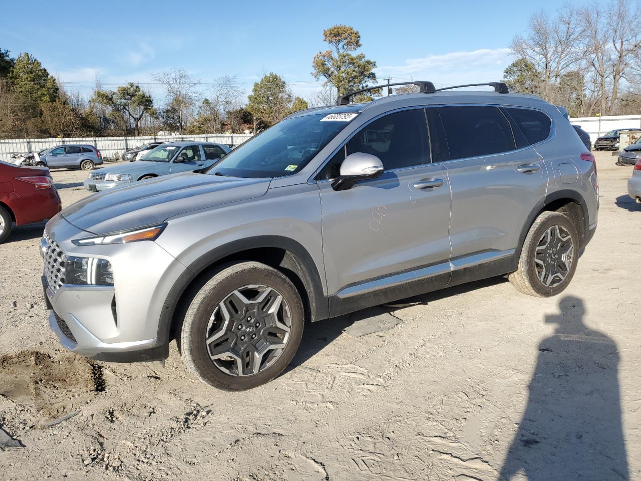 2022 Hyundai Santa Fe VIN 5NMS4DAL9NH373123