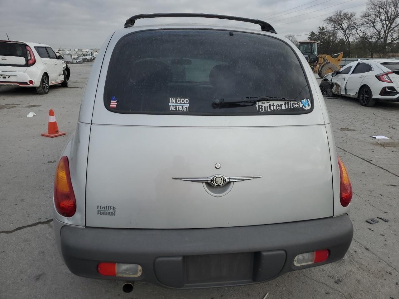 2001 Chrysler PT Cruiser VIN 3C8FY4BB61T645506 Copart auction photo, front end damage thumbnail 6