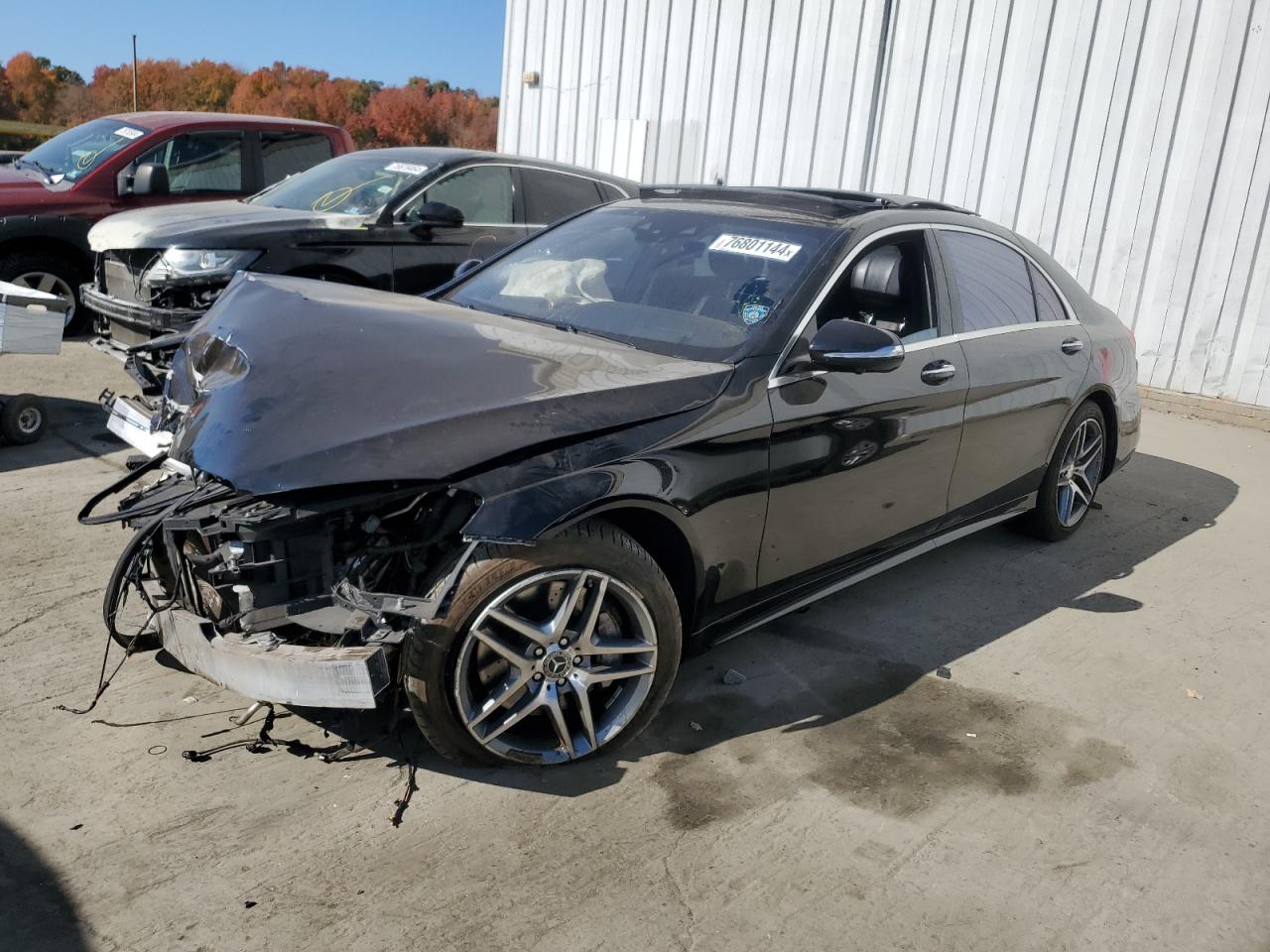 2018 Mercedes-Benz S-klasse VIN WDDUG8DB6JA415476