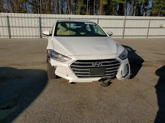 2017 Hyundai Elantra VIN 5NPD84LF6HH020317 Copart auction photo, front end damage thumbnail 10