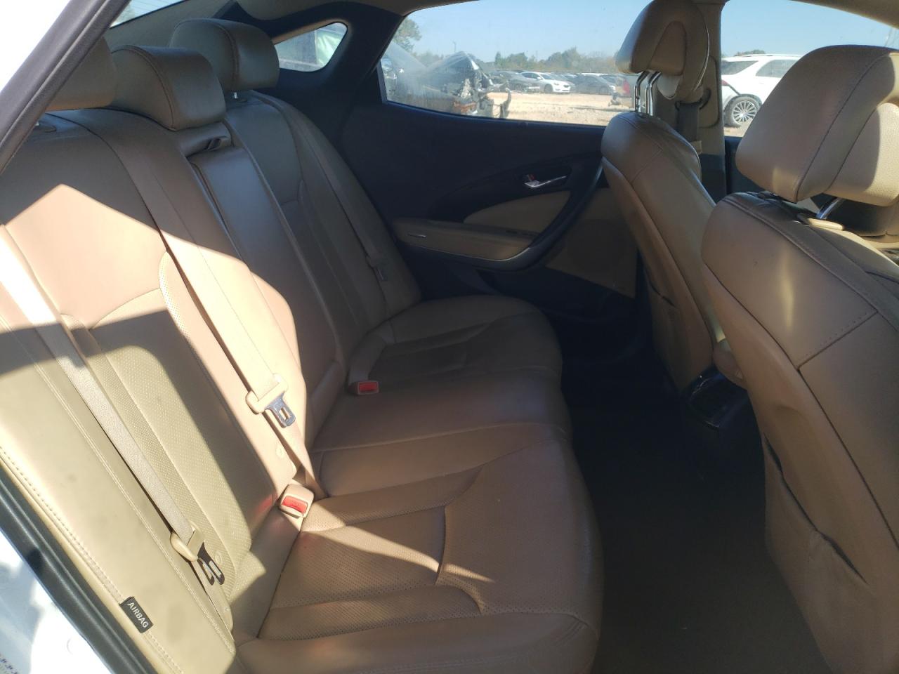 2015 Hyundai Azera VIN KMHFH4JGXFA476485 Copart auction photo, rear end damage thumbnail 10