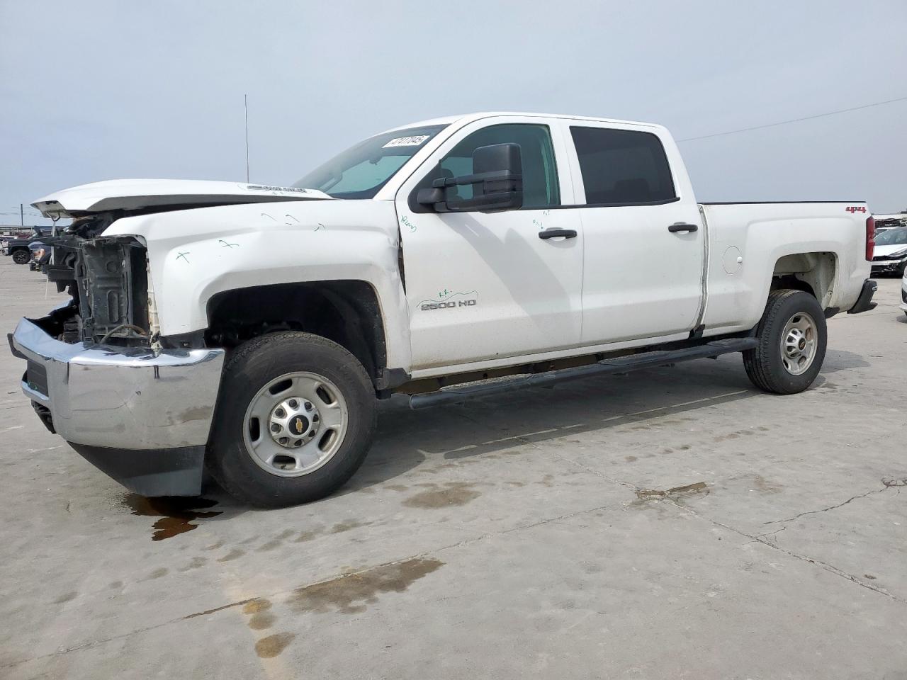 2019 Chevrolet Silverado VIN 1GC1KREY9KF276890