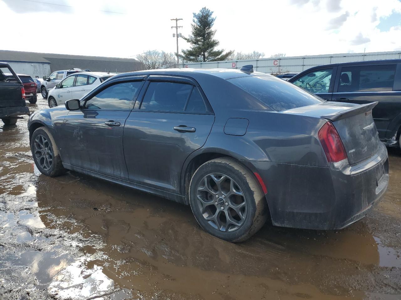 2017 Chrysler 300 VIN 2C3CCAGGXHH612876 Copart auction photo, front end damage thumbnail 2