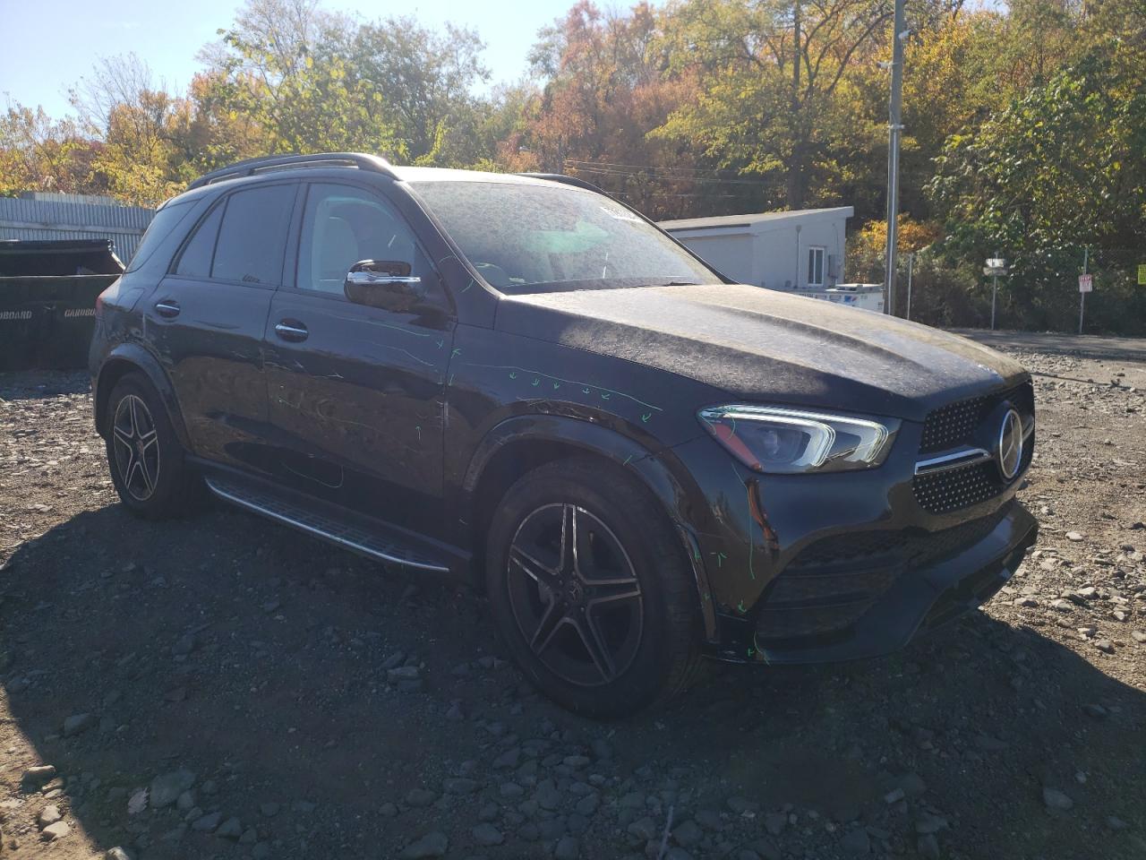 2022 Mercedes-Benz GLE VIN 4JGFB4KB3NA808527 Copart auction photo, minor dent/scratches / rear end damage thumbnail 4