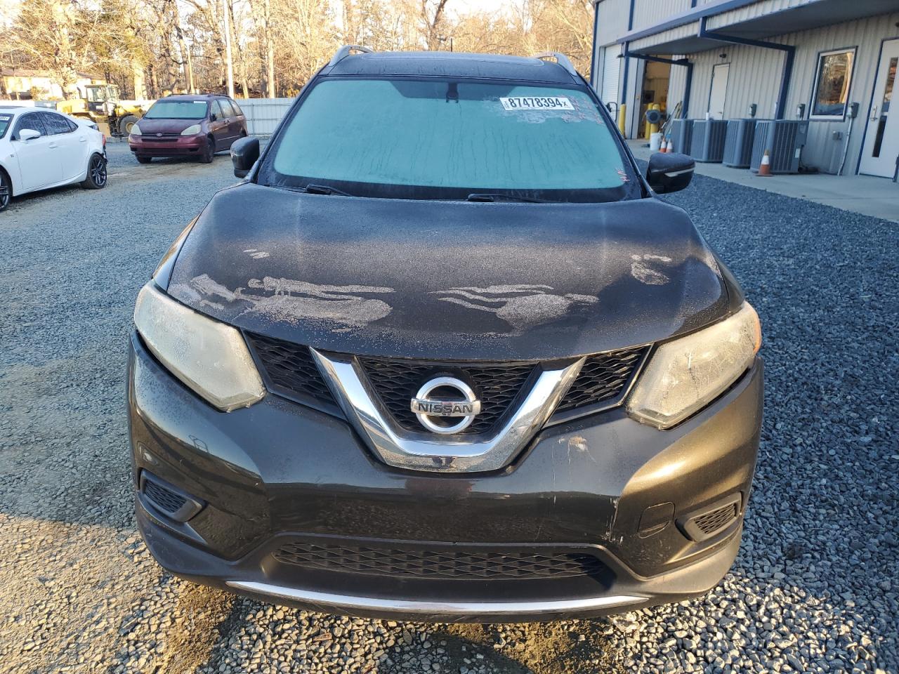 2014 Nissan Rogue VIN 5N1AT2MV0EC787224 Copart auction photo, all over damage thumbnail 5