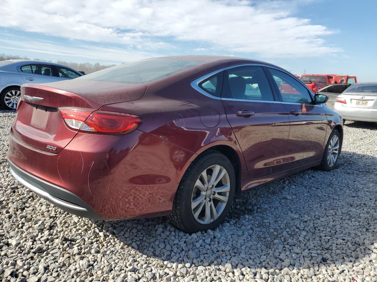 2015 Chrysler 200 VIN 1C3CCCAB6FN534013 Copart auction photo, front end / minor dent/scratches damage thumbnail 3