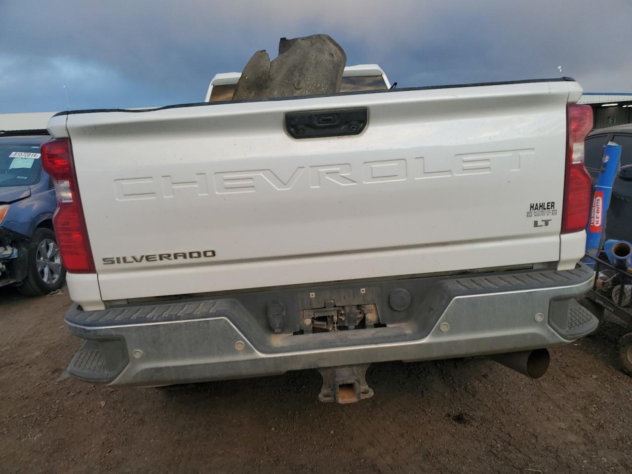 2021 Chevrolet Silverado VIN 1GC4YTEY5MF243073 Copart auction photo, front end damage thumbnail 6