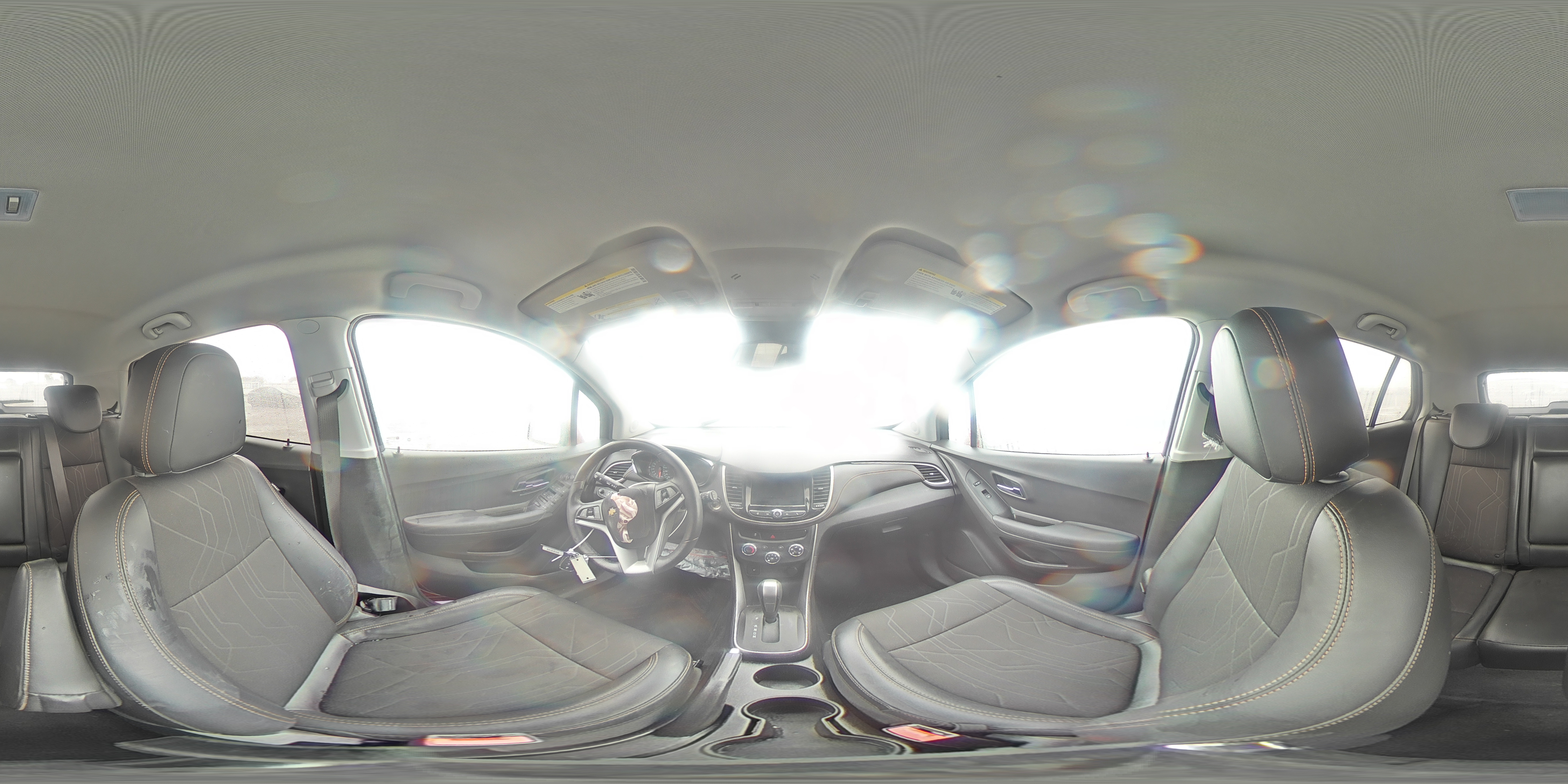 2020 Chevrolet Trax VIN 3GNCJLSB7LL254099 Copart auction photo, front end damage thumbnail 14