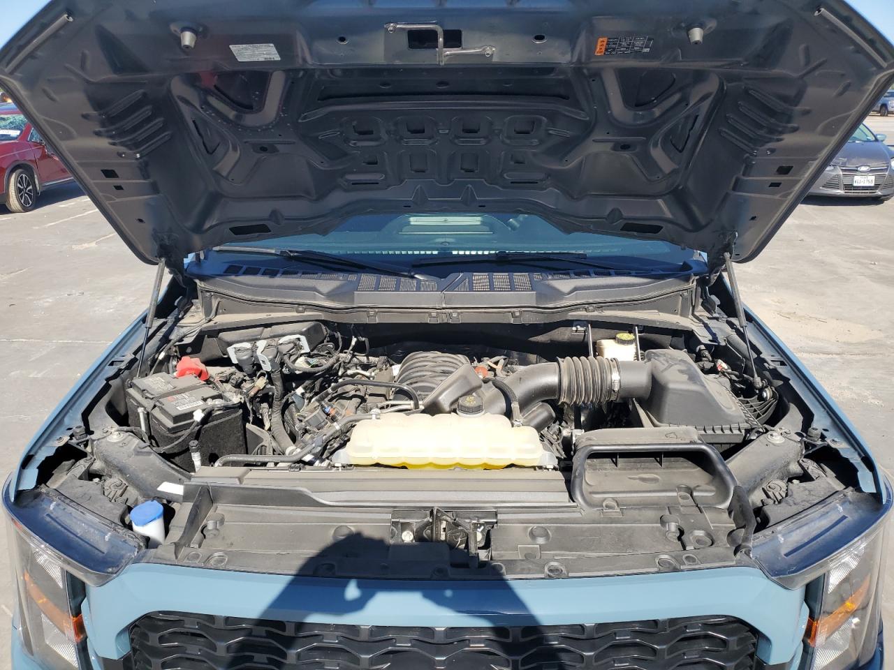 2023 Ford F-150 VIN 1FTEW1C52PKD65392 Copart auction photo, rear end damage thumbnail 11