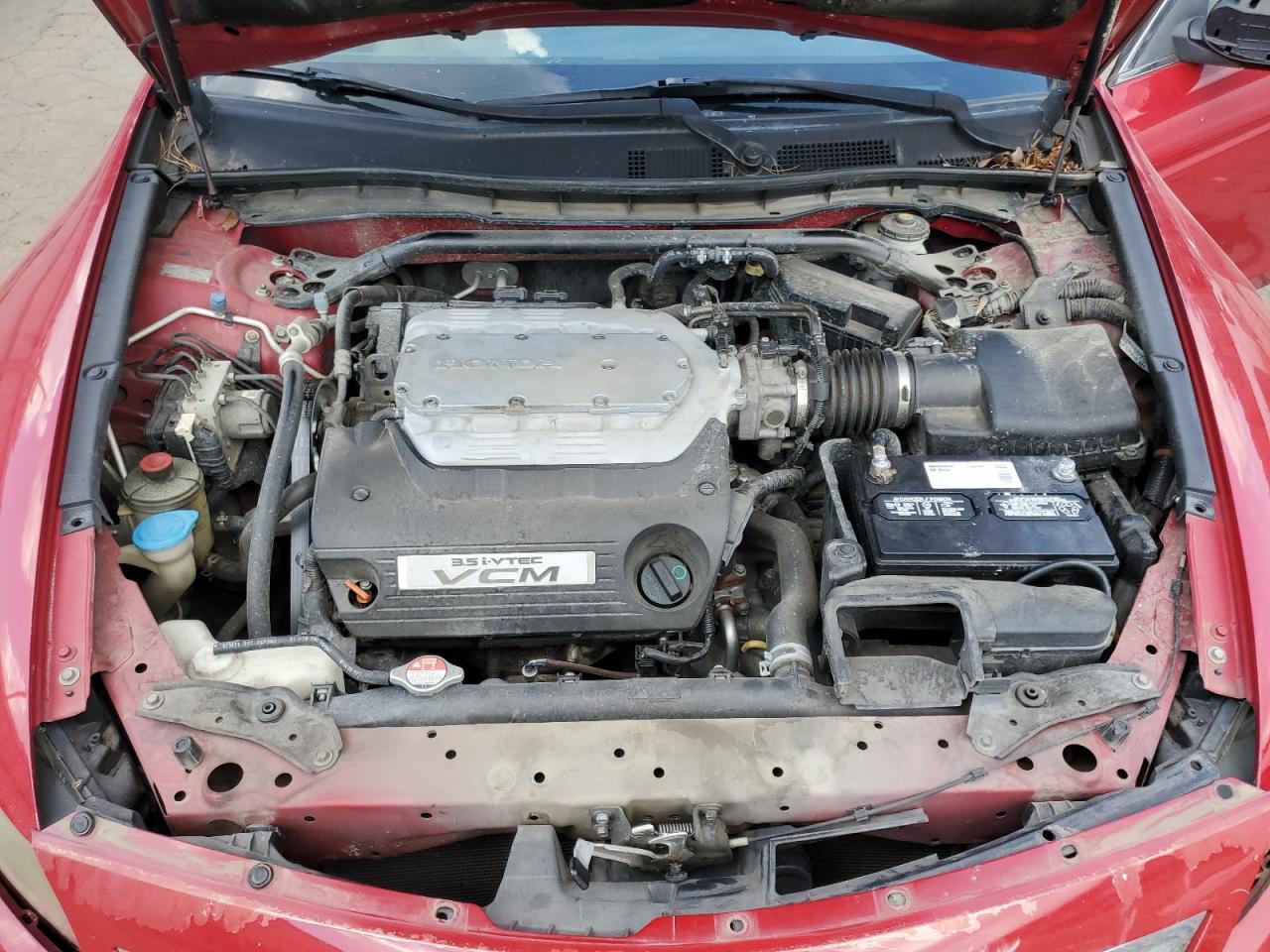 2009 Honda Accord VIN 1HGCS22879A012449 Copart auction photo, front end damage thumbnail 11