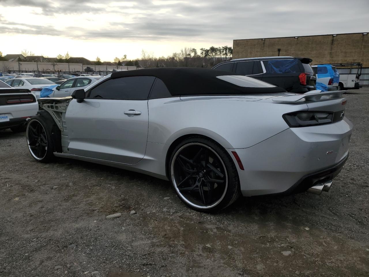 2017 Chevrolet Camaro VIN 1G1FH3D79H0213349 Copart auction photo, front end / minor dent/scratches damage thumbnail 2