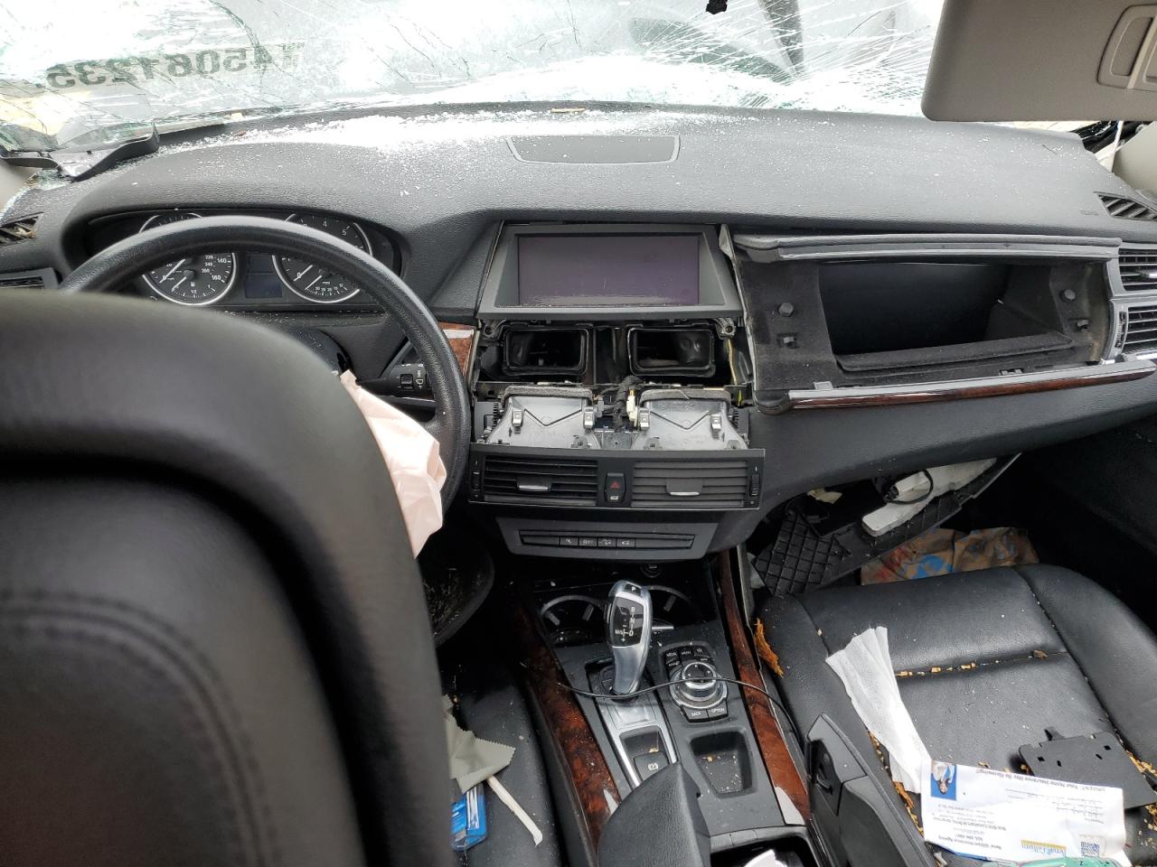2013 BMW X5 VIN 5UXZV4C55D0B16986 Copart auction photo, front end / minor dent/scratches damage thumbnail 8
