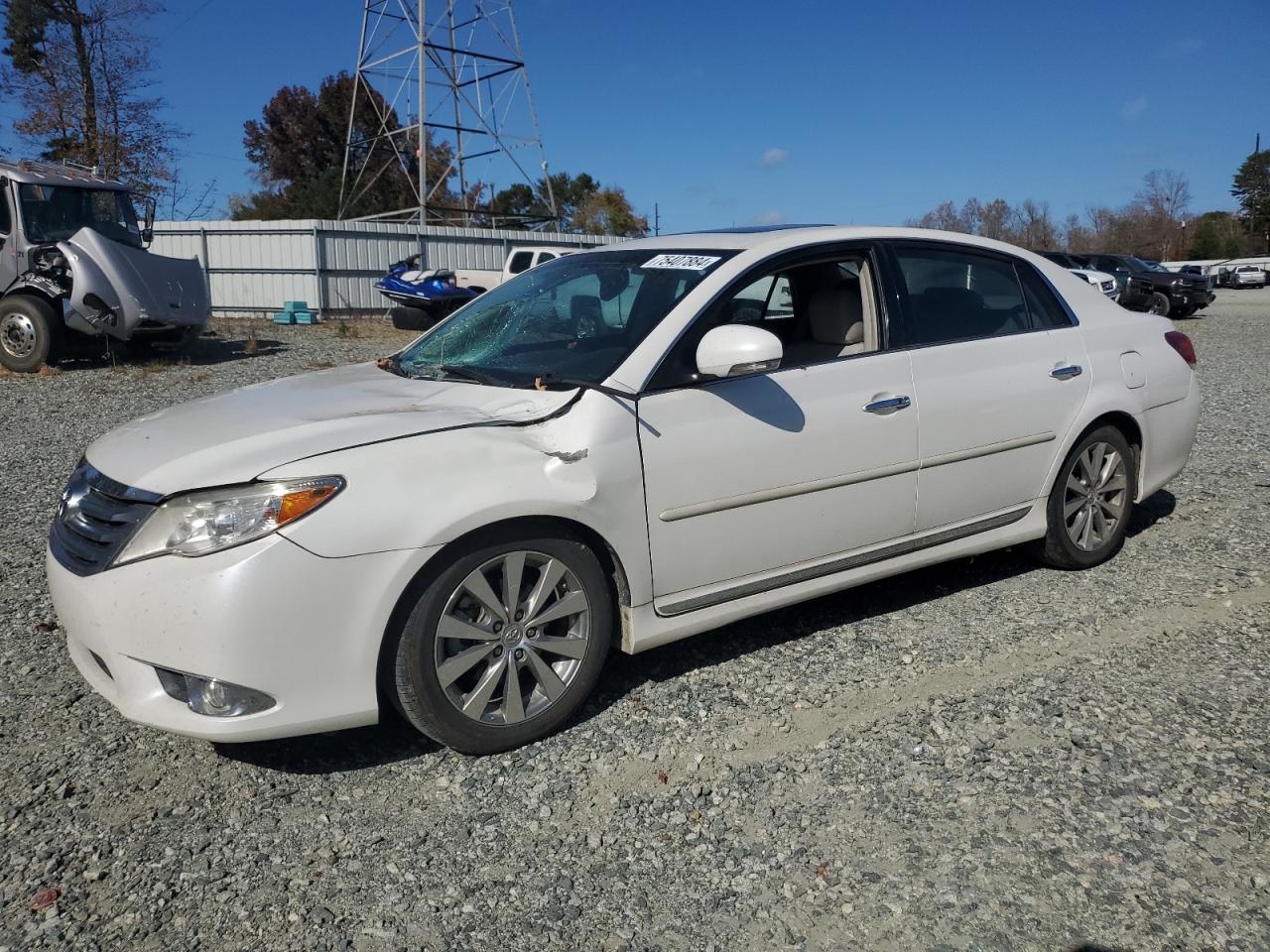 2011 Toyota Avalon VIN 4T1BK3DB3BU435988