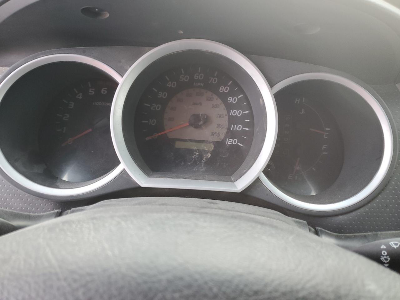 2010 Toyota Tacoma VIN 3TMLU4EN8AM052620 Copart auction photo, burn - engine damage thumbnail 9