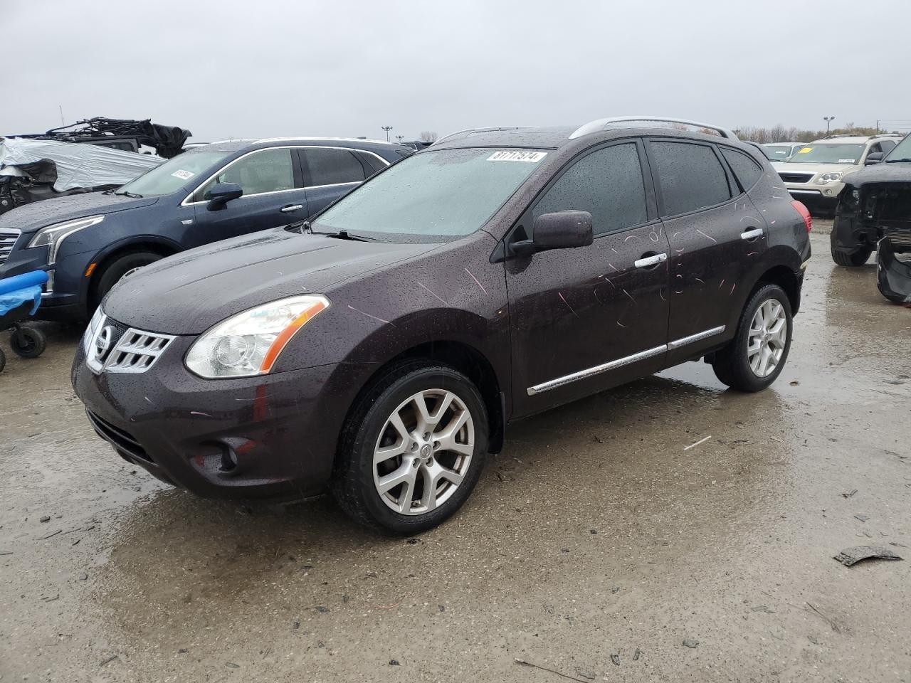 2011 Nissan Rogue VIN JN8AS5MV2BW308065