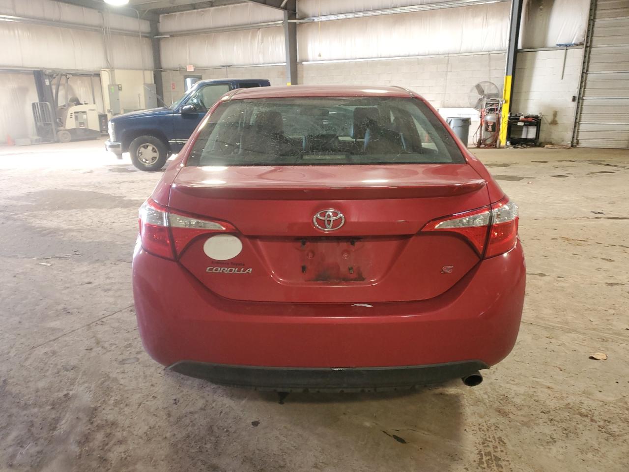 2015 Toyota Corolla VIN 2T1BURHE1FC278681 Copart auction photo, front end damage thumbnail 6