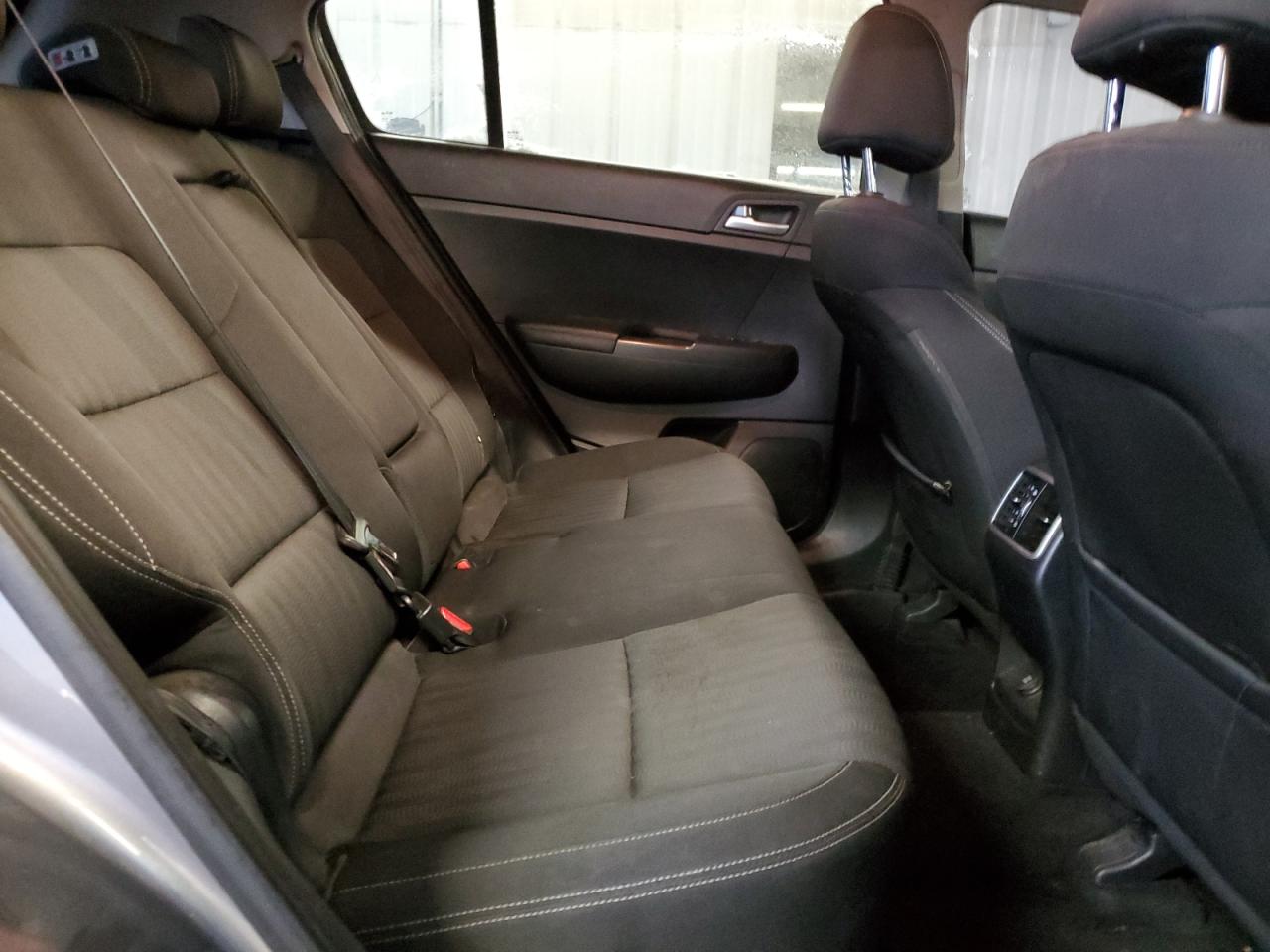 2017 KIA Sportage VIN KNDPMCAC4H7127477 Copart auction photo, front end / side damage thumbnail 11