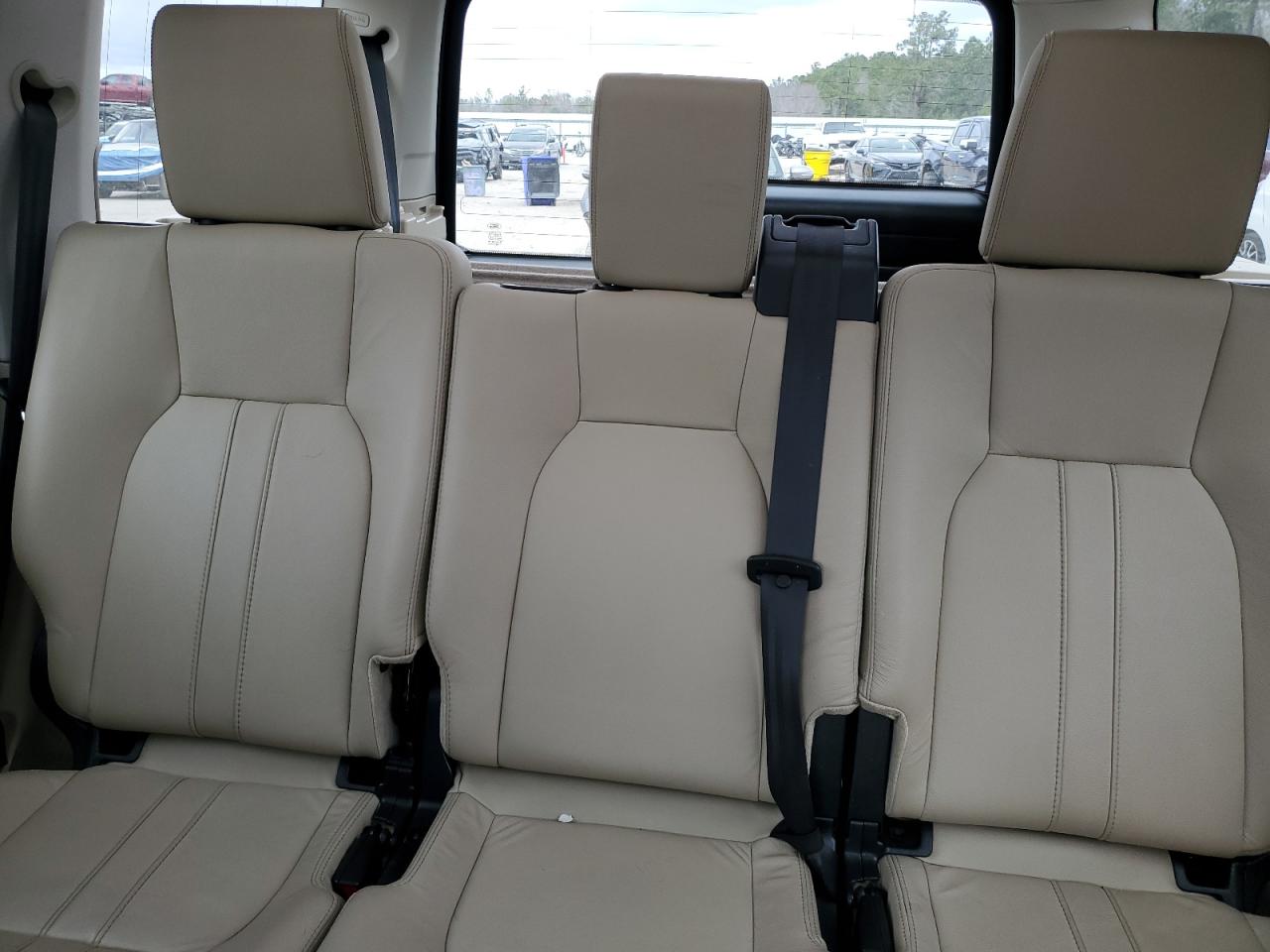 2012 Land Rover LR4 VIN SALAG2D46CA600280 Copart auction photo, front end damage thumbnail 10