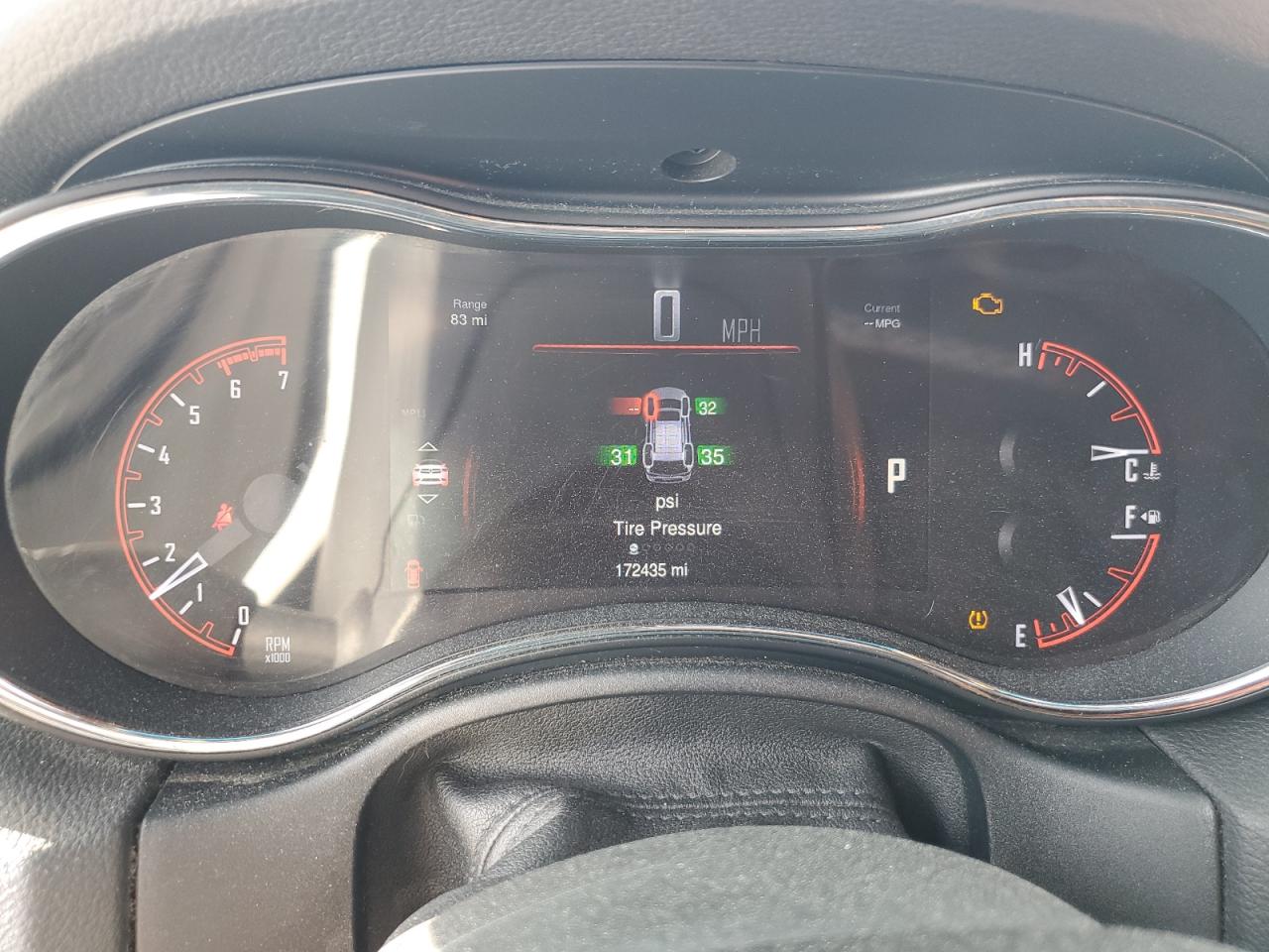 2015 Dodge Durango VIN 1C4SDJET3FC147815 Copart auction photo, front end / minor dent/scratches damage thumbnail 9