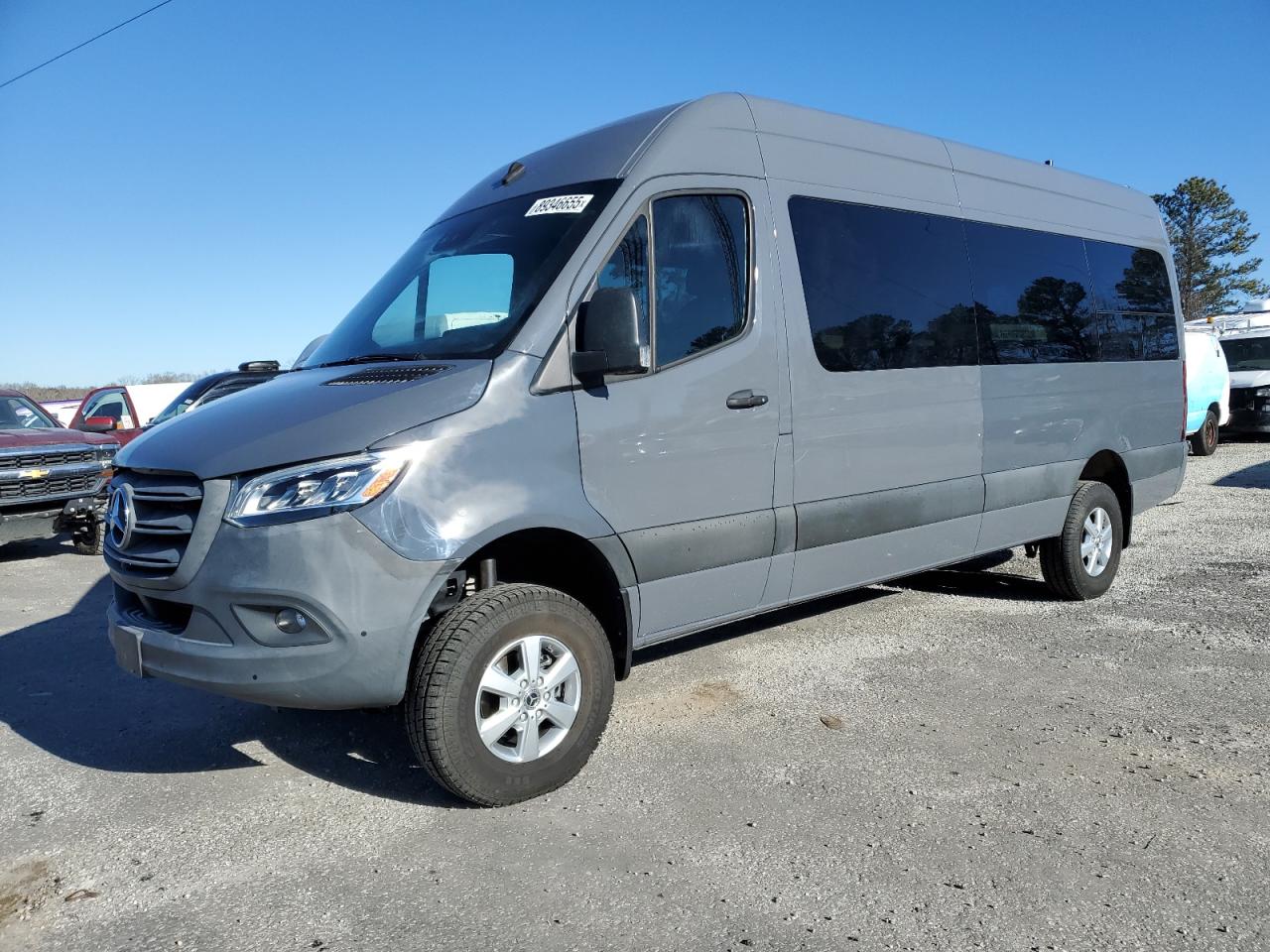 2019 Mercedes-Benz Sprinter VIN WD4FF1CD2KT008234
