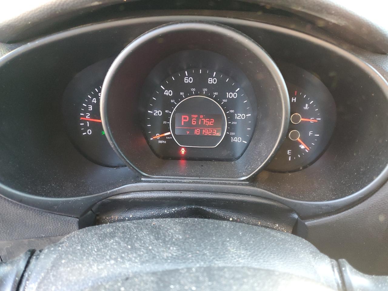 2016 KIA Soul VIN KNDJN2A29G7291469 Copart auction photo, front end damage thumbnail 9