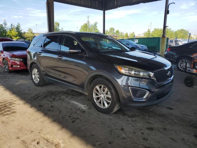 2017 KIA Sorento VIN 5XYPG4A52HG223125 Copart auction photo, rear end damage thumbnail 4