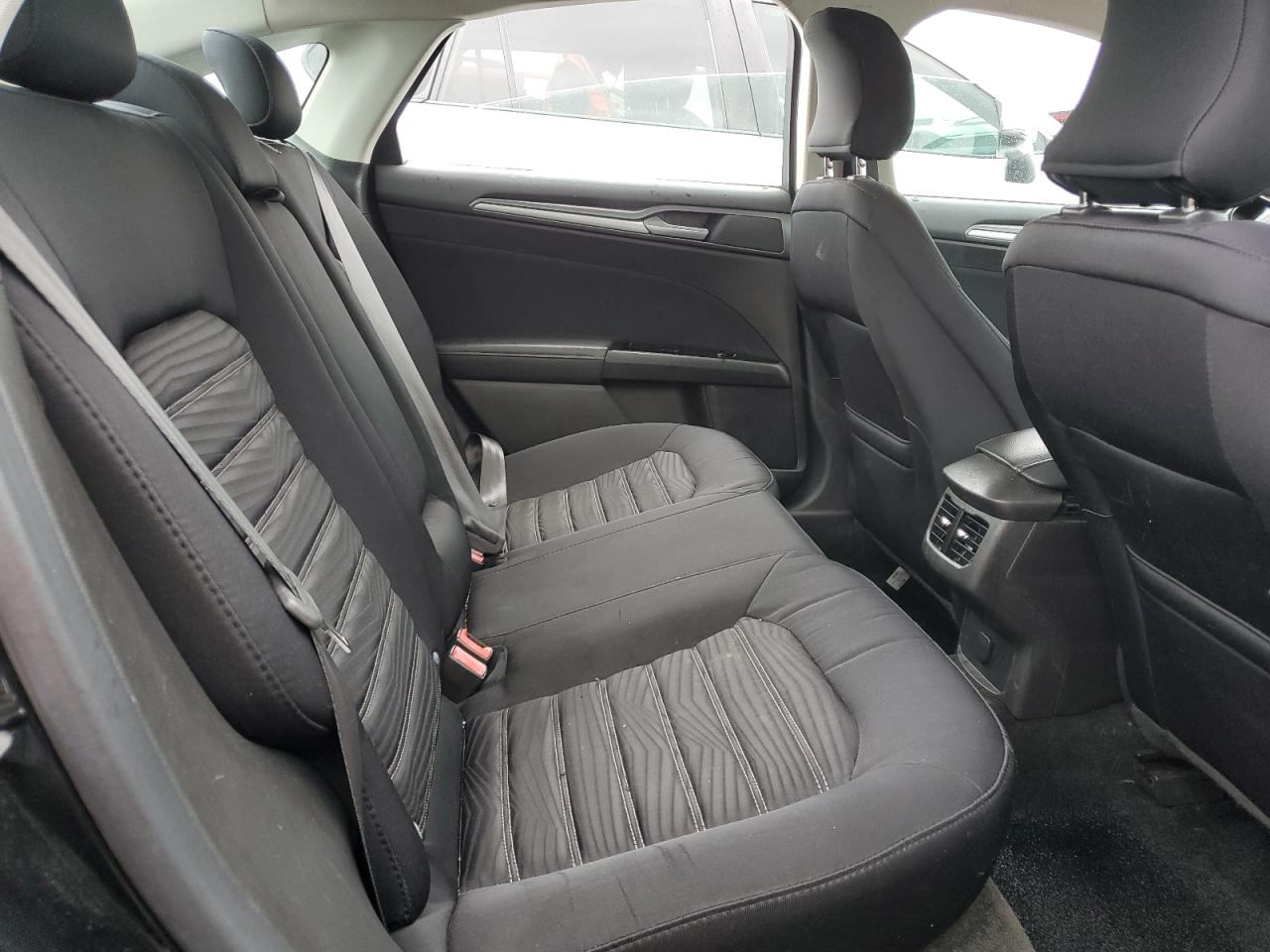 2016 Ford Fusion VIN 3FA6P0H71GR403041 Copart auction photo, water/flood damage thumbnail 10