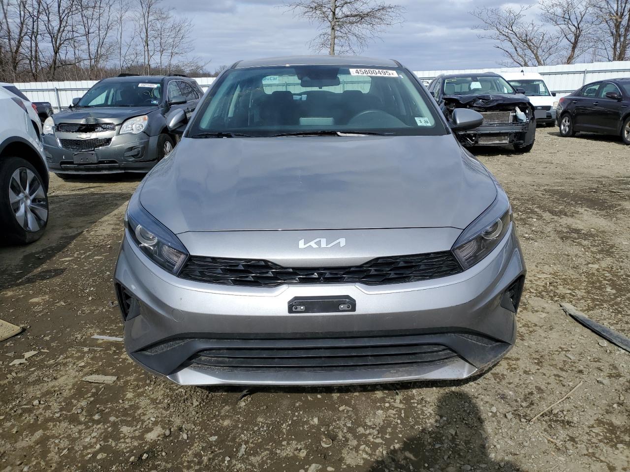 2023 KIA Forte VIN 3KPF24AD6PE587254 Copart auction photo, vandalism / rear end damage thumbnail 5