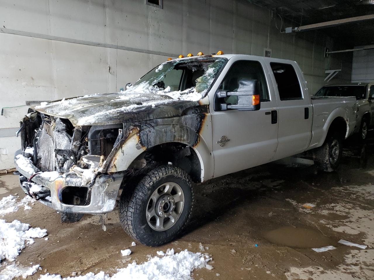 2015 Ford F350 VIN 1FT8W3BT4FEA62202