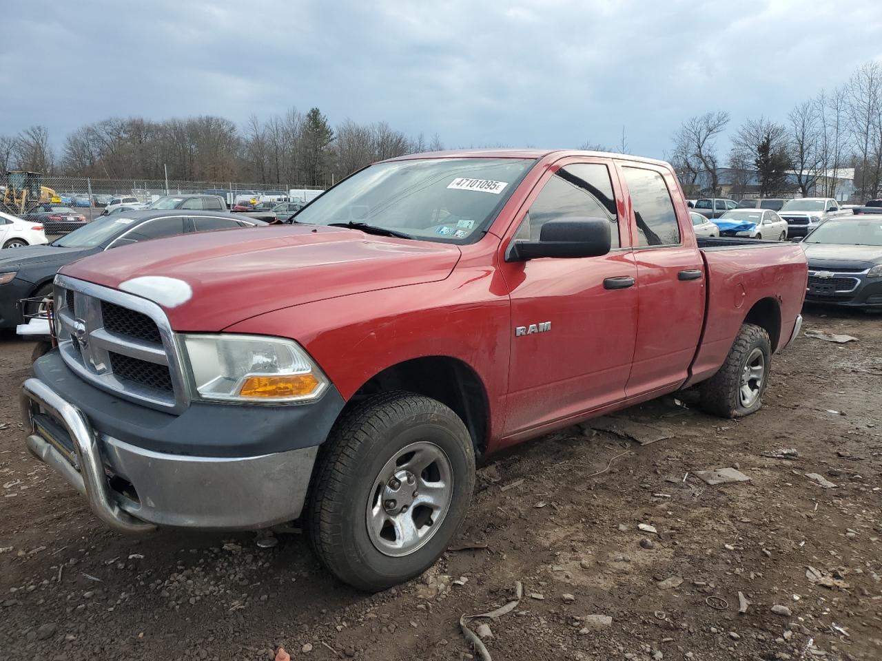 2010 Dodge RAM VIN 1D7RV1GP8AS256884