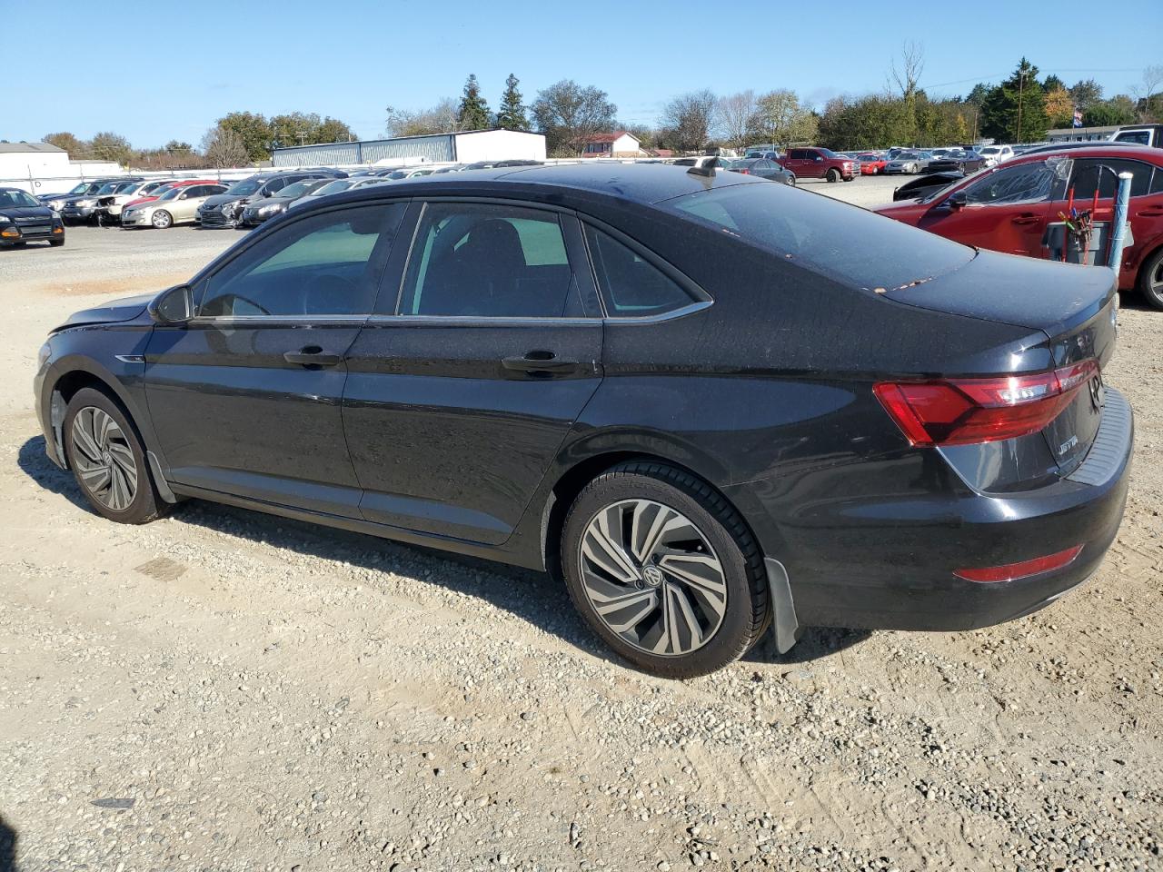 2020 Volkswagen Jetta VIN 3VWEB7BU1LM055791 Copart auction photo, front end damage thumbnail 2