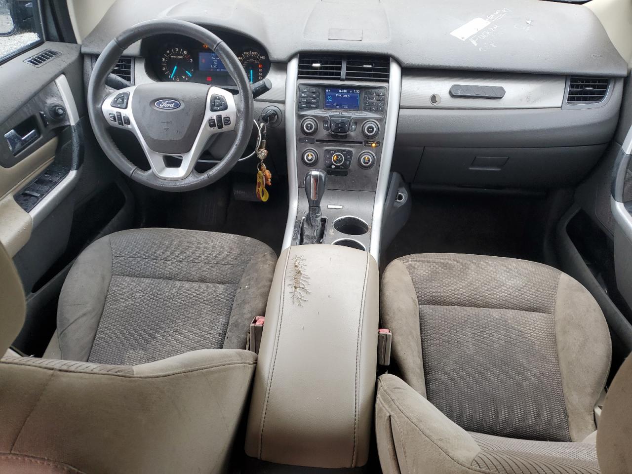 2014 Ford Edge VIN 2FMDK3JC7EBB10177 Copart auction photo, all over / mechanical damage thumbnail 8