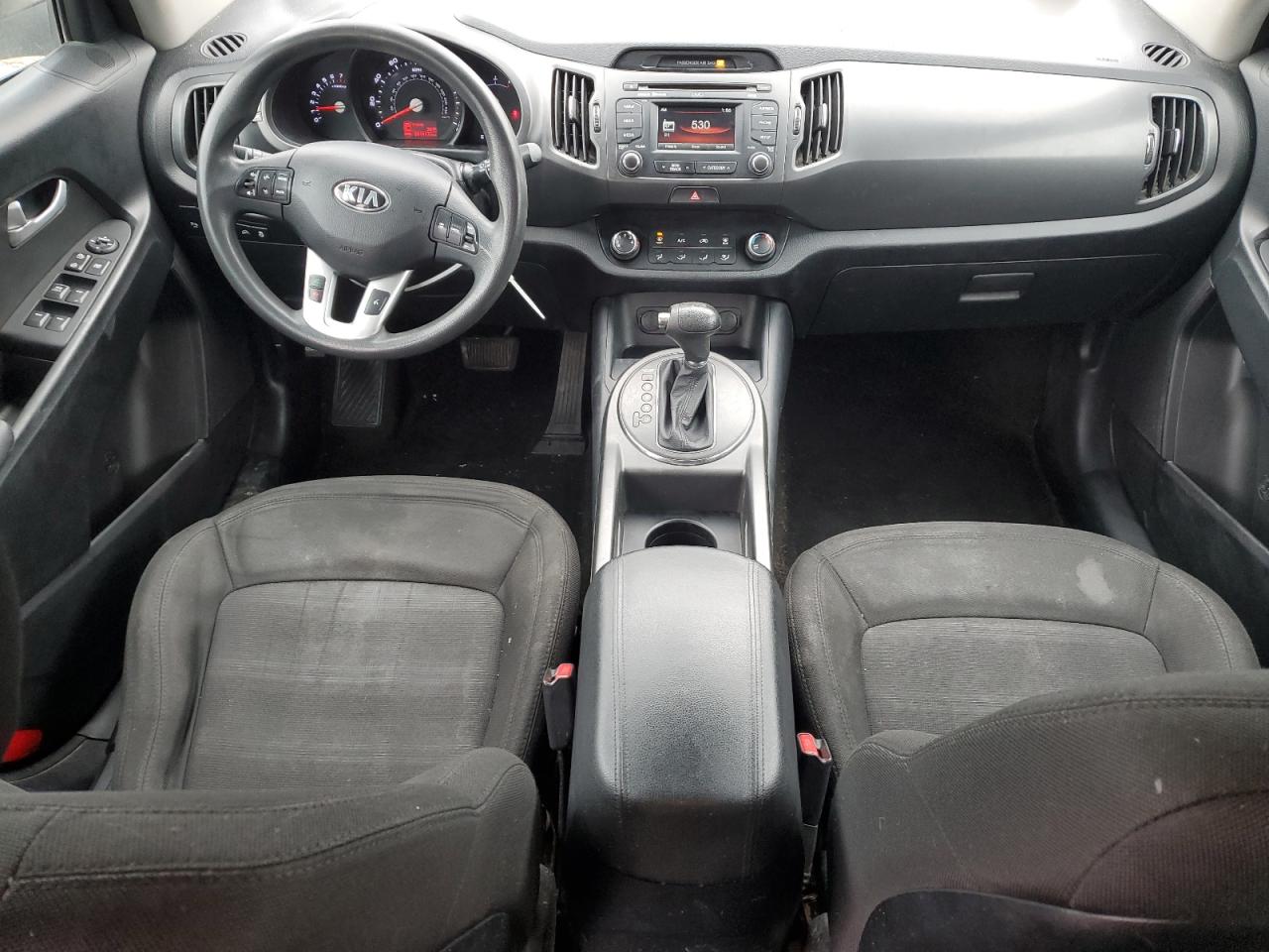2013 KIA Sportage VIN KNDPBCA21D7499558 Copart auction photo, minor dent/scratches damage thumbnail 8