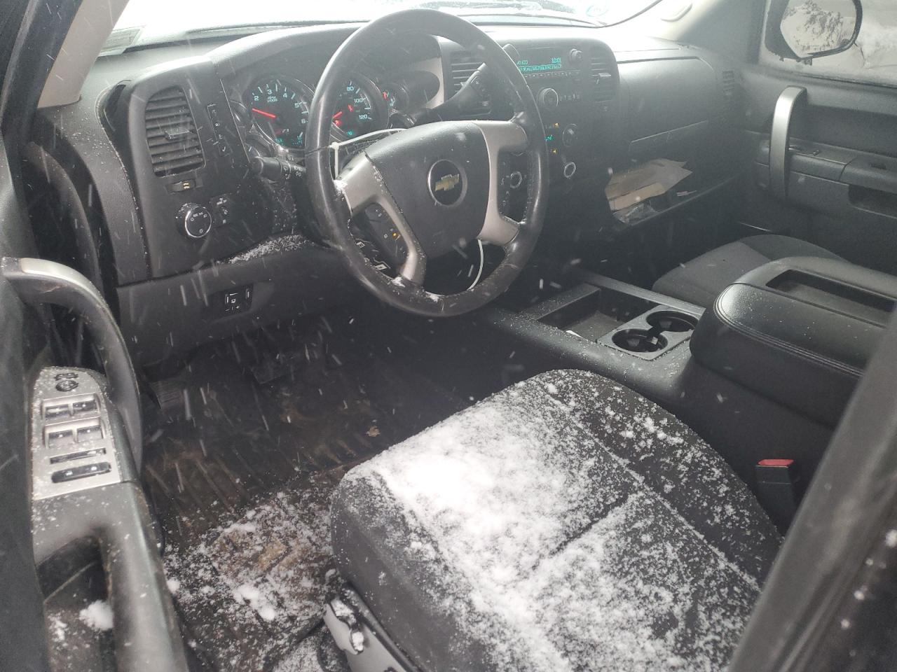 2011 Chevrolet Silverado VIN 1GCRKSE39BZ362391 Copart auction photo, front end damage thumbnail 8