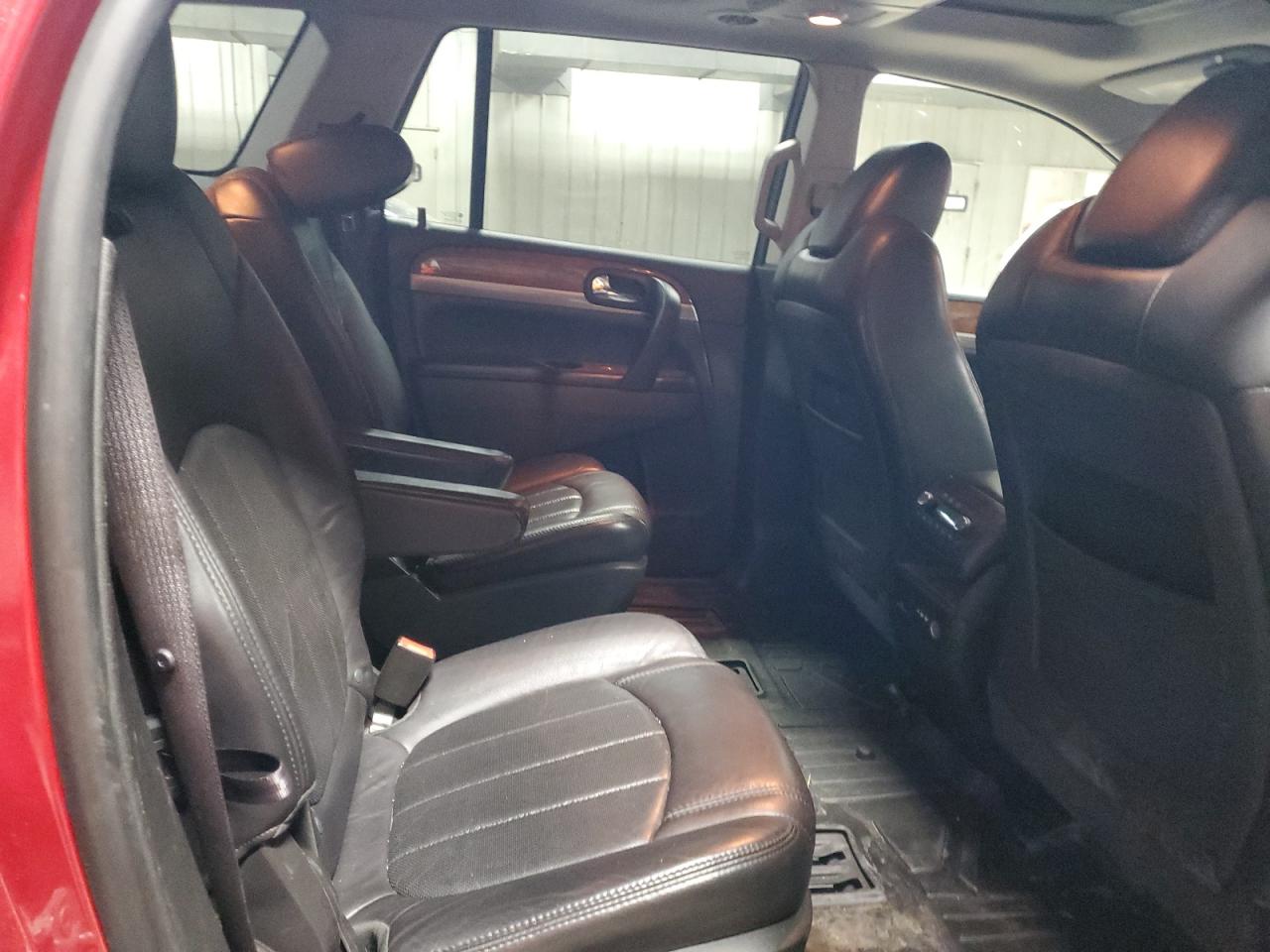 2012 Buick Enclave VIN 5GAKVDED8CJ291487 Copart auction photo, front end / mechanical damage thumbnail 11