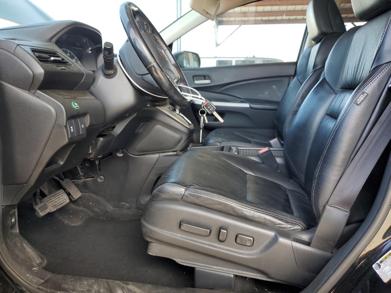 2014 Honda CR-V VIN 2HKRM4H78EH668370 Copart auction photo, rear end damage thumbnail 7
